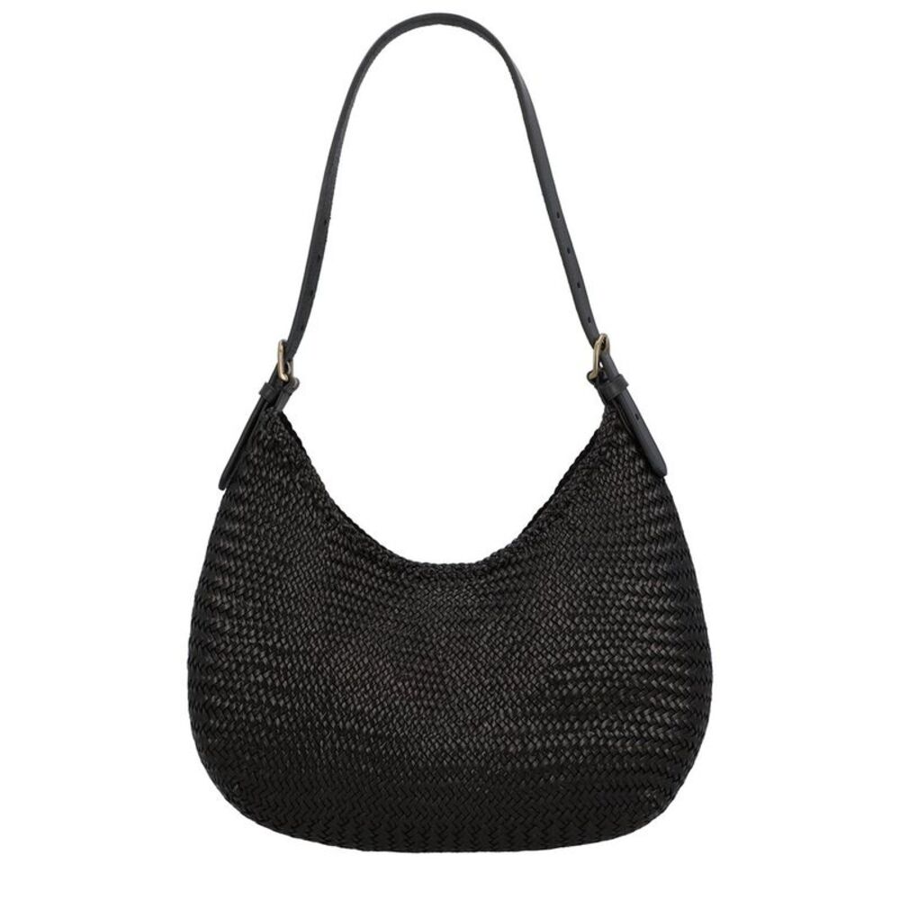 Dragon Diffusion Luna Mezza Leather Shoulder Bag